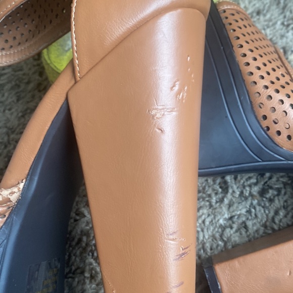 Platforms brown sandals - Picture 7 of 9